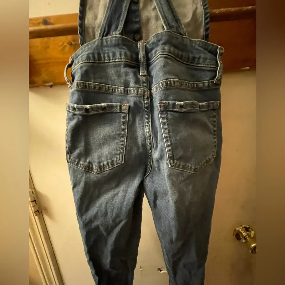 Denim Overalls for Women size 2 - Picture 4 of 14